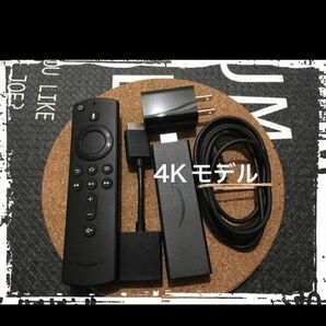 Fire TV Stick　ファイヤースティック　4K