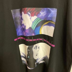 新品タグ付 HUNTER × HUNTER クロロ ヒソカ Tシャツ 3L-4Lの画像2