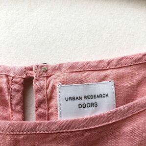 アーバンリサーチ ドアーズ URBAN RESEARCH DOORS リネン100%大人可愛いゆったりプルオーバー♪の画像8