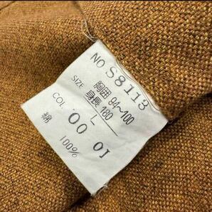 【1円〜】希少 Christian Dior クリスチャンディオール 日本製 VINTAGE ヴィンテージ 古着 ボタンダウン 長袖 シャツ 90's XL 大きいサイズの画像6