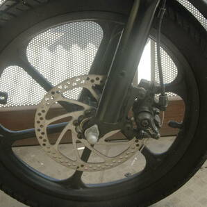 充電折り畳み自転車 ジャンク品 引き取り限定の画像6