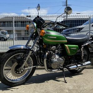 出品し直し。400RS Z400（ KZ400）k4e 輸入新規 エンジン好調 吹け上がり良好 検）CB ホーク バブGS GT LTD ツイン z400tの画像1