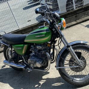 出品し直し。400RS Z400（ KZ400）k4e 輸入新規 エンジン好調 吹け上がり良好 検）CB ホーク バブGS GT LTD ツイン z400tの画像7