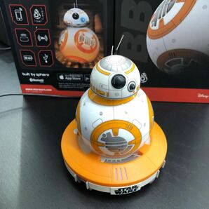 【通電品】スターウォーズSTAR WARS BB-8スフィロ ラジコン エピソード7 フォースの覚醒 美品の画像2