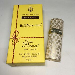 【開封済み】バラ ベルサイユ 香水 パフューム Bal a Versailles 7ml JEAN DESPREZ ジャン デプレ フレグランス