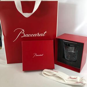【未使用】Baccarat バカラ ナンシーロックグラス クリスタル ガラス 箱付き 帯付き 袋付き MM-11007