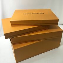 【美品】ルイヴィトン LOUIS VUITTON 空箱 紙袋 ショッパー おまとめ ブランド GUCCI Tiffany & Co. CHANEL 【IK-01443】_画像3