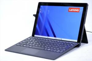 【1円～】Windows11搭載!12.2型WUXGA液晶搭載2in1タブレットPC!Lenovo Miix 520 i5-8250U RAM8G SSD256G 指紋認証 ACアダプタ