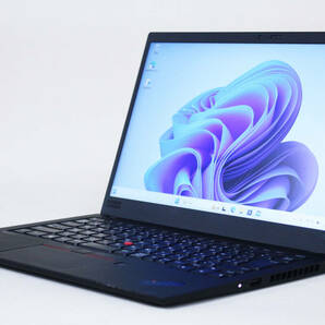 【1円～】10世代CPU Win11Pro 2020/11製 ThinkPad X1 Carbon Gen8 i5-10210U RAM16G SSD256G 14インチFHD Wi-Fi6 リカバリの画像1