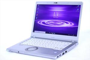 【1円～】Office2021搭載！バッテリー良好！超軽量！14型FHD快速ノートPC！Let's note CF-LV7RDCVS i5-8350U RAM8G SSD256G Win10リカバリ