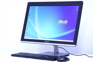 【1円～】Corei7 Office2021搭載！省スペースAll-in-One！ASUS Vivo AiO V230IC i7-6700T RAM8GB 新品SSD512GB 23.0FHD Win10