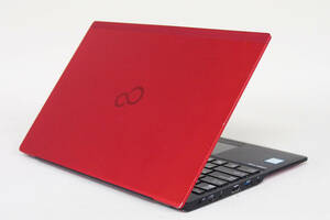 【1円～】Corei7 Office2021 極軽極薄 LIFEBOOK U939/B i7-8665U RAM16G SSSD128G 13.3インチFHD カメラ Win10Proリカバリ 富士通製