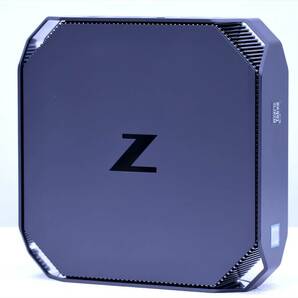 【1円～】超コンパクトワークステーション！HP Z2 Mini G4 Xeon E-2174G RAM32GB SSD256GB+HDD1TB Quadro P1000-4G Win10の画像1