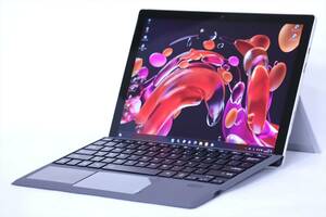 【1円～】Windows11搭載！第10世代Corei5快速タブレットPC！2020年モデル！Surface Pro 7 i5-1035G4 RAM8G SSD256G Wi-Fi 6