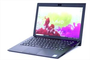 【1円～】バッテリー良好！LTE対応！超軽量コンパクトPC！VAIO Pro PF VJPF11C12N i5-7200U RAM4G SSD128G 11.6FHD Win10 指紋認証