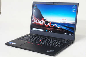 【1円～】11世代i7選択上位個体 2021/11製 爆速 ThinkPad L13 Gen2 i7-1165G7 RAM16G NVMeSSD256G 13.3FHD Thunderbolt4 Win10Proリカバリ