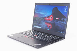 【1円～】バッテリー良好 10世代i5 2021/9製 ThinkPad X13 Gen1 i5-10310U RAM8G SSD256G 13.3インチFHD 顔認証 Win10Proリカバリ