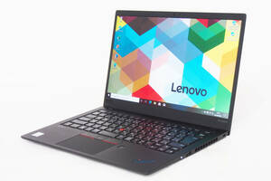 【即配】バッテリー良好 10世代i5 Office2021 フラッグシップ ThinkPad X1 Carbon Gen8 i5-10210U 16G SSD256G 14FHD WiFi6 Win10 20年製