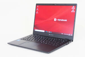 【1円～】バッテリー良好 11世代Corei5 2021年製 dynabook G83/HS i5-1135G7 RAM8GB SSD256GB 13.3型FHD Wi-Fi6 顔認証 Win10Proリカバリ