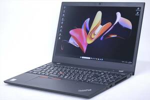 【即配】良品 2021年モデル!バッテリー良好!Windows11搭載!第10世代CPU快速PC!ThinkPad L15 Gen1 i5-10210U RAM8G SSD256G 15.6FHD Wi-Fi6