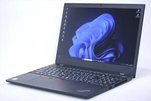 【即配】良品 2021年モデル!Windows11搭載!バッテリー良好!第10世代CPU快速PC!ThinkPad L15 Gen1 i5-10210U RAM8G SSD256G 15.6FHD Wi-Fi6