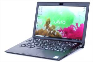 【1円～】Office2021搭載！バッテリー良好！LTE対応モデル！11.6型FHD液晶快速PC！VAIO ProPF VJPF11C12N i5-7200U RAM4G SSD128G Win10