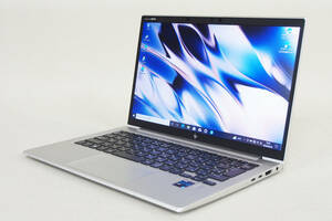 【1円～】2022年7月製 11世代Corei7 HP EliteBook 830 G8 5A1N8AV i7-1165G7 RAM16G SSD512G 13.3型FHD Wi-Fi6 顔認証 Win10Pro