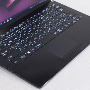 【1円～】Corei7 軽量薄型 日本製 VAIO Pro PK VJPK11C11N i7-8565U RAM16GB SSD256GB 14型FHD カメラ Type-C Win10Proの画像2