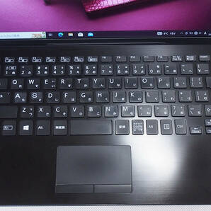 【1円～】Corei7 軽量薄型 日本製 VAIO Pro PK VJPK11C11N i7-8565U RAM16GB SSD256GB 14型FHD カメラ Type-C Win10Proの画像3