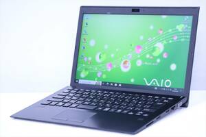 【1円～】Office2021搭載！薄型軽量1.07kg！13.3型FHD液晶快速PC！VAIO ProPG VJPG1113BL2B i5-8250U RAM8G SSD256G Win10