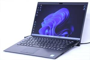 【1円～】Corei7モデル！快適メモリ Office2021+Windows11搭載！VAIO ProPK VJPK11C11N i7-8565U RAM16G SSD256G 14FHD