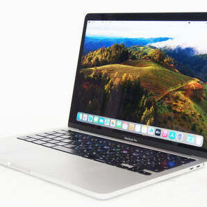 【1円～】良品 バッテリー良 10世代i7-1068NG7＆RAM32GB＆SSD1TB選択上位個体 MacBook Pro 13 2020 13.3型Retina Thunderbolt3 OS14Sonomaの画像2