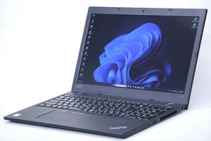 【即配】良品!Corei7 Windows11 快適メモリ搭載!バッテリー良好!2020年出荷!Lenovo ThinkPad L590 i7-8565U 16G 256G 15.6FHD