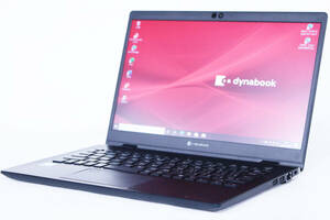 【即配】バッテリー良好 10世代CPU Office2021 dynabook G83/FP i5-10210U RAM8G SSD256G 13.3型FHD 顔認証 Wi-Fi6 Win10Proリカバリ