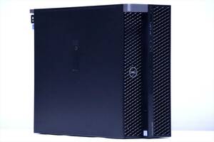 【1円～】超ハイパワーCPU搭載18コア36スレッド！Precision 5820 Tower Xeon W2195 RAM64G HDD1TB Win10