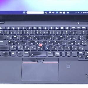 【1円～】Windows11 Office2021搭載！薄型軽量ノートPC！ThinkPad X1 Carbon Gen6 i5-8350U RAM8GB SSD256GB 14.0FHD Thunderbolt3の画像2