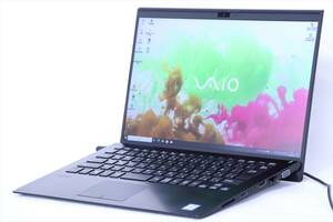 【1円～】バッテリー良好！Corei7モデル！快適メモリ Office2021搭載！VAIO ProPK VJPK11C11N i7-8565U RAM16G SSD256G 14FHD Win10