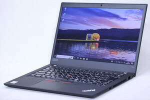 【1円～】2021年出荷！バッテリー良好！第10世代CPU 快適メモリ搭載！ThinkPad T14 i5-10310U RAM16GB SSD256GB 14.0FHD Win10 Wi-Fi 6