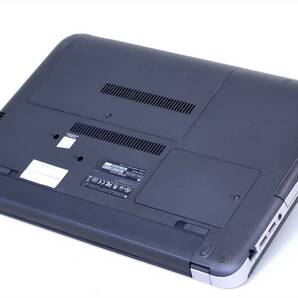 【1円～】Office2021+15.6型FHD液晶搭載！HP ProBook 450 G3 i5-6200U RAM8G SSD128G テンキー 有線LAN+無線LAN バッテリー良好！の画像6