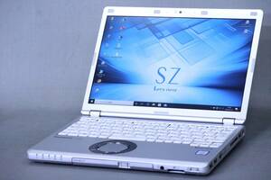 【1円～】Office2021搭載！DVDマルチ内蔵軽量929g！SSD搭載快速ノートPC！Let's note CF-SZ6 i5-7200U メモリ8G SSD256G 12.1WUXGA Win10