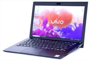 【1円～】Office2021搭載!バッテリー良好!11.6型FHD液晶軽量コンパクトPC!VAIO ProPF VJPF11C12N i5-7200U RAM8G SSD128G Win10 LTE