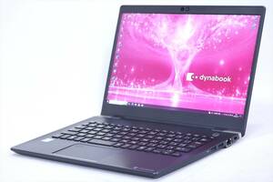 【即配】Corei7 Office2021搭載！バッテリー良好！軽量薄型ボディ快速PC！dynabook G83/M i7-8550U RAM16G SSD256G 13.3FHD Win10