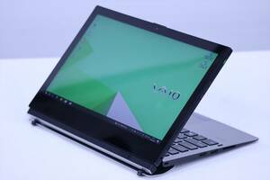 【1円～】Office2021搭載！LTE対応！12.5型FHD液晶搭載！2-in-1タブレットPC！VAIO Pro PA VJPA11C11N m3-8100Y RAM8Ｇ SSD128G Win10