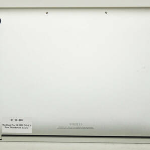 【1円～】良品 バッテリー良 10世代i7-1068NG7＆RAM32GB＆SSD1TB選択上位個体 MacBook Pro 13 2020 13.3型Retina Thunderbolt3 OS14Sonomaの画像7