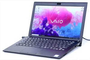 【即配】Office2021搭載！バッテリー良好！LTE対応モデル！11.6型FHD液晶快速PC！VAIO ProPF VJPF11C12N i5-7200U RAM4G SSD128G Win10