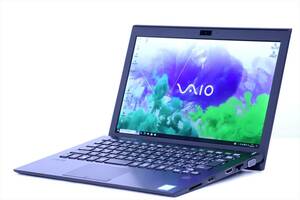 【1円～】バッテリー良好！LTE対応モデル！11.6型FHD液晶快速PC！VAIO ProPF VJPF11C12N i5-7200U RAM4G SSD128G Win10