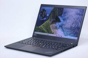 【1円～】Windows11 第10世代CPU 快適メモリ搭載！2021年出荷！バッテリー良好！ThinkPad T14 i5-10310U RAM16G SSD256G 14FHD Wi-Fi 6