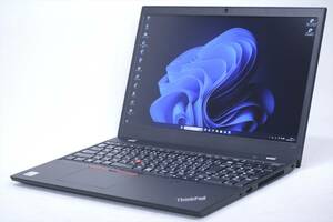 【1円～】2021年モデル！バッテリー良好！Windows11 Office2021搭載！ThinkPad L15 Gen1 i5-10210U RAM8G SSD256G 15.6FHD Wi-Fi6