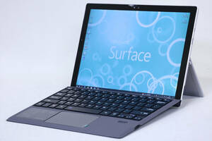 【1円～】使用感少！766g軽量タブレット！Surface Pro 4 省電力モデル m3-6Y30 RAM4GB SSD128GB 12.3PixelSense Win10