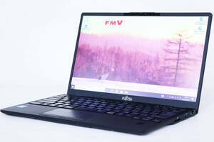 【1円～】11世代CPU 2021/7製 極軽極薄 LIFEBOOK U9311/F i3-1125G4 RAM8G SSD256G 13.3型FHD Wi-Fi6 顔認証 Win10Pro 富士通製